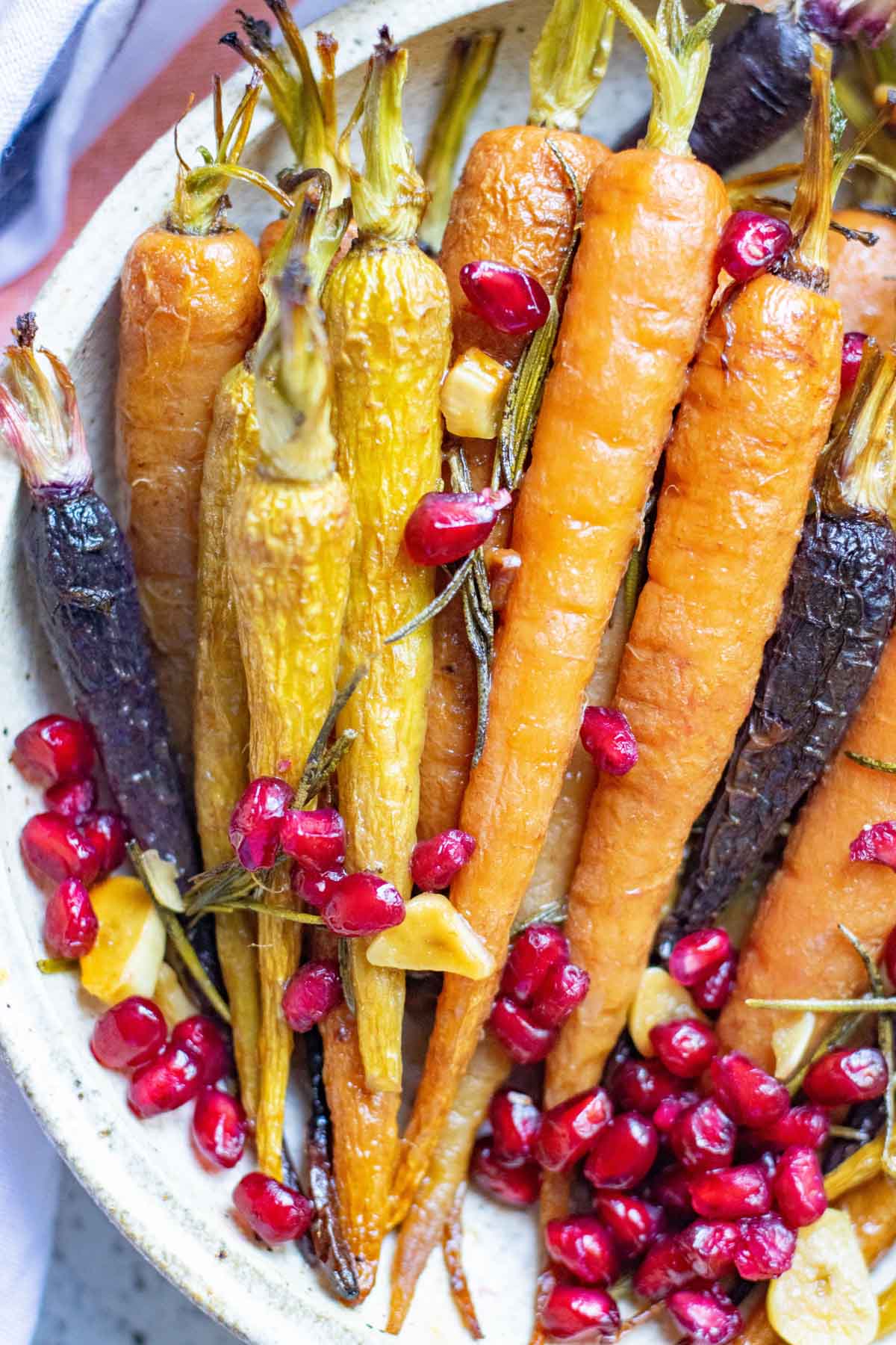 Easy Honey Roasted Carrots - 53