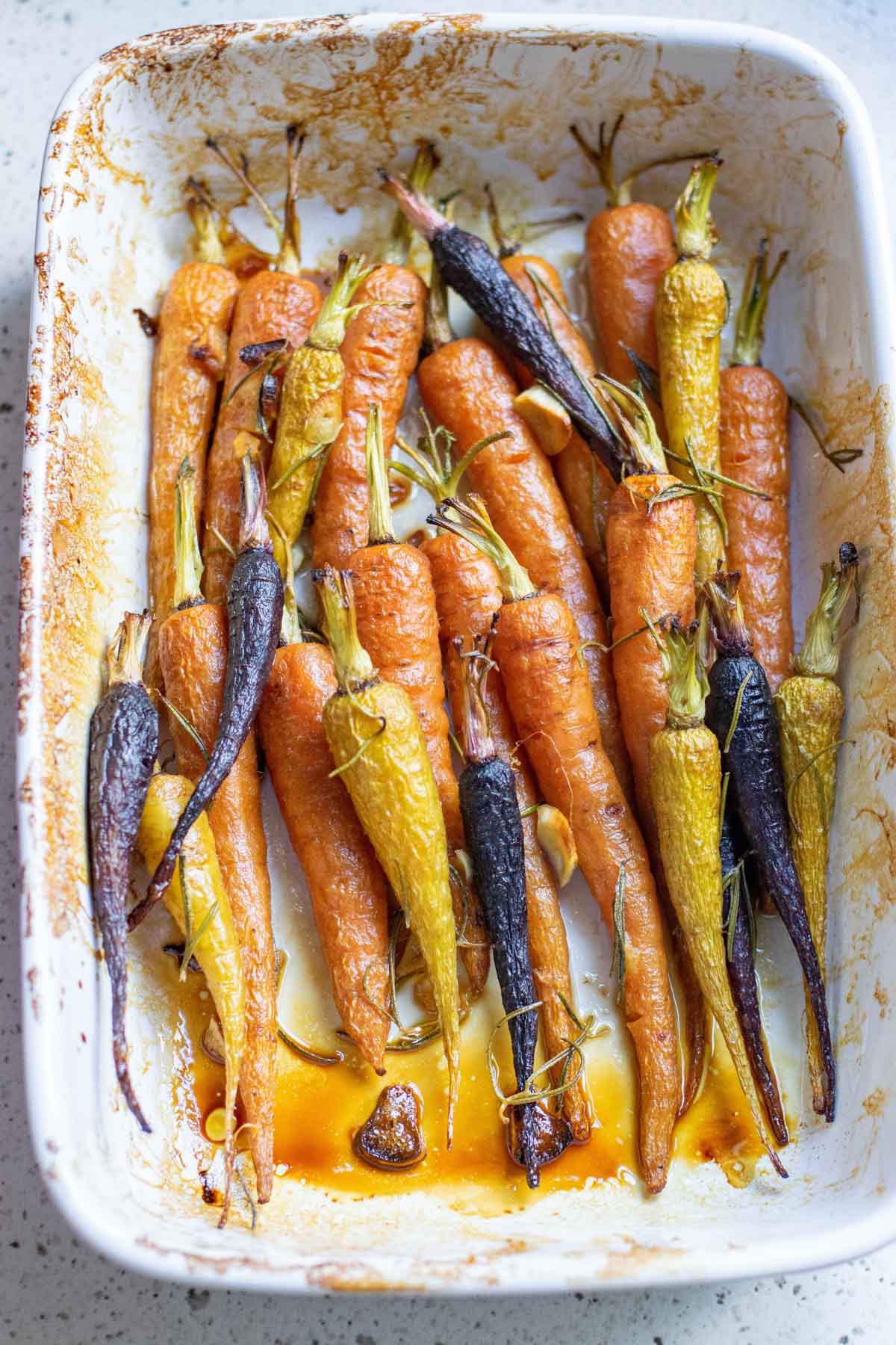 Easy Honey Roasted Carrots - 27