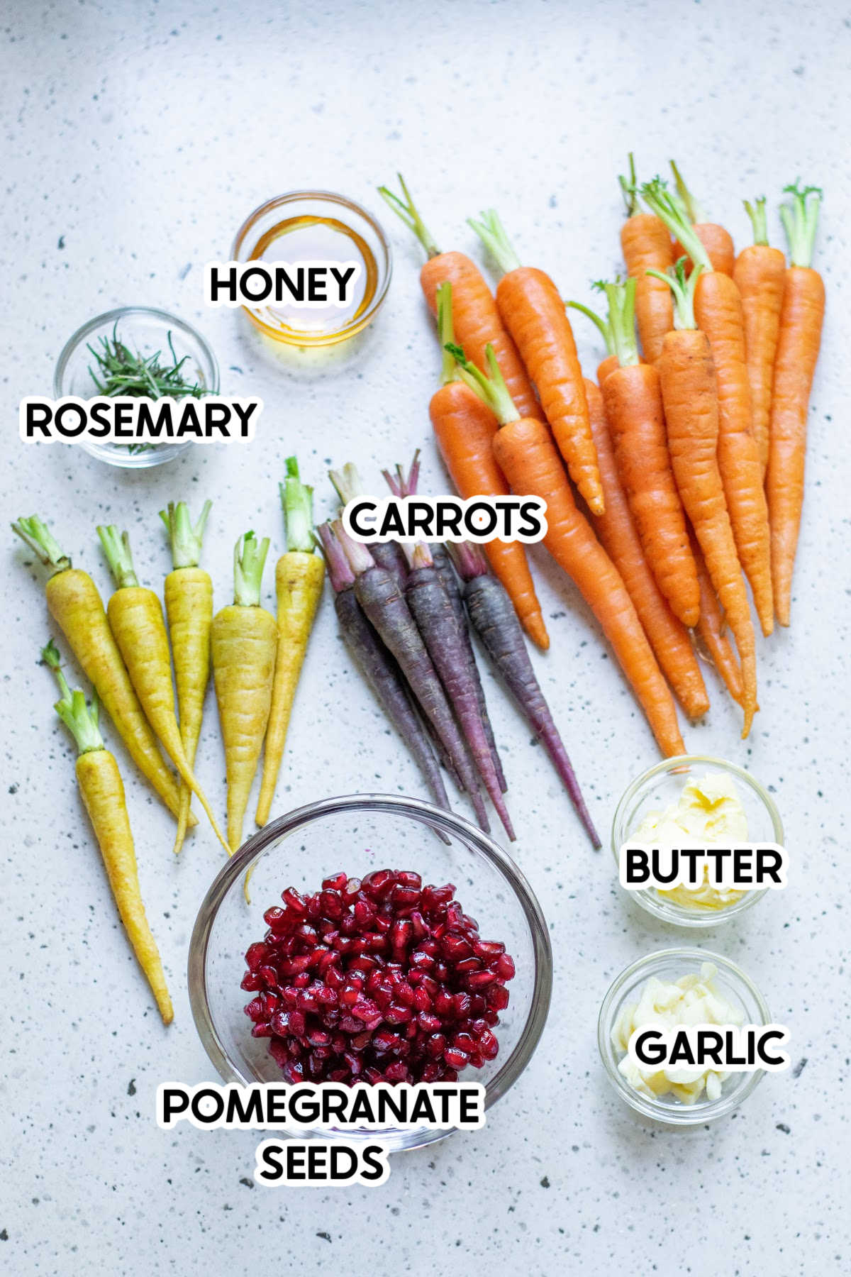 Easy Honey Roasted Carrots - 92