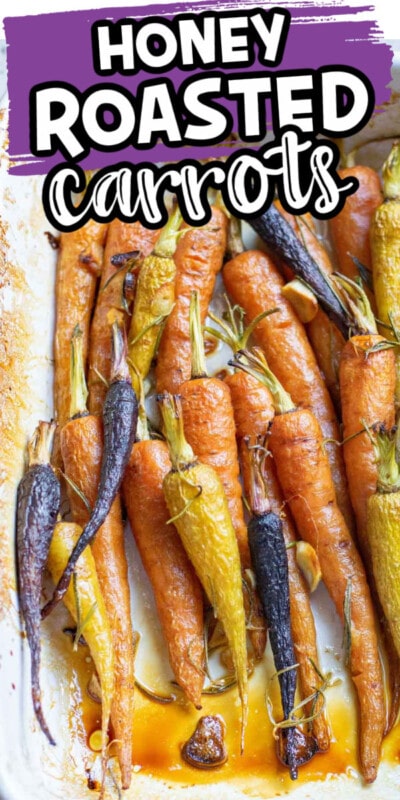 Easy Honey Roasted Carrots - 94