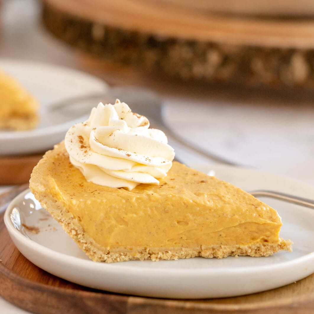 No Bake Pumpkin Pie