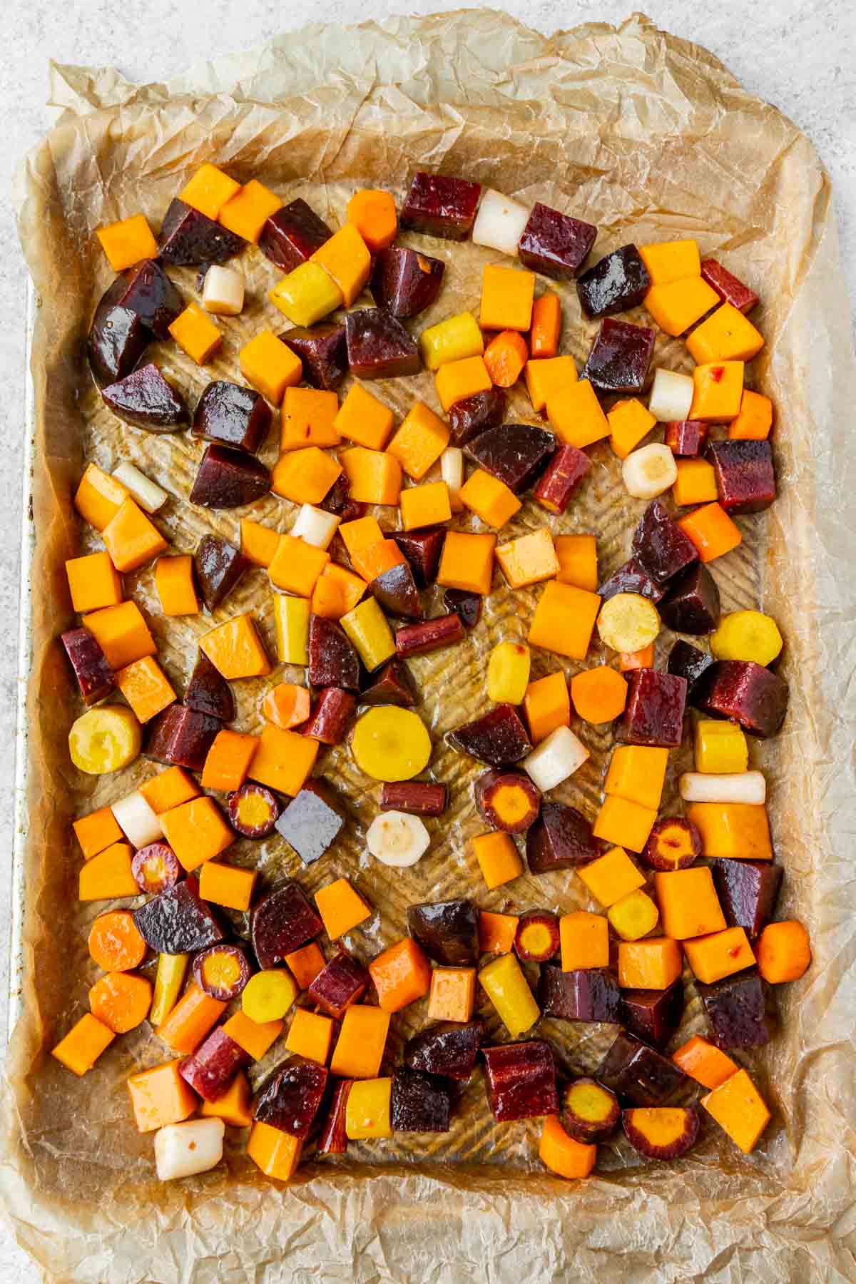 Sheet Pan Roasted Root Vegetables - 5