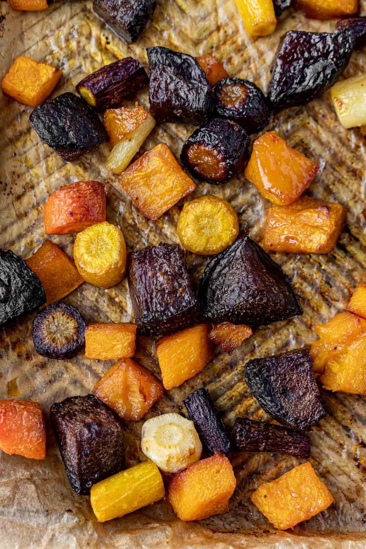 Sheet Pan Roasted Root Vegetables - 16