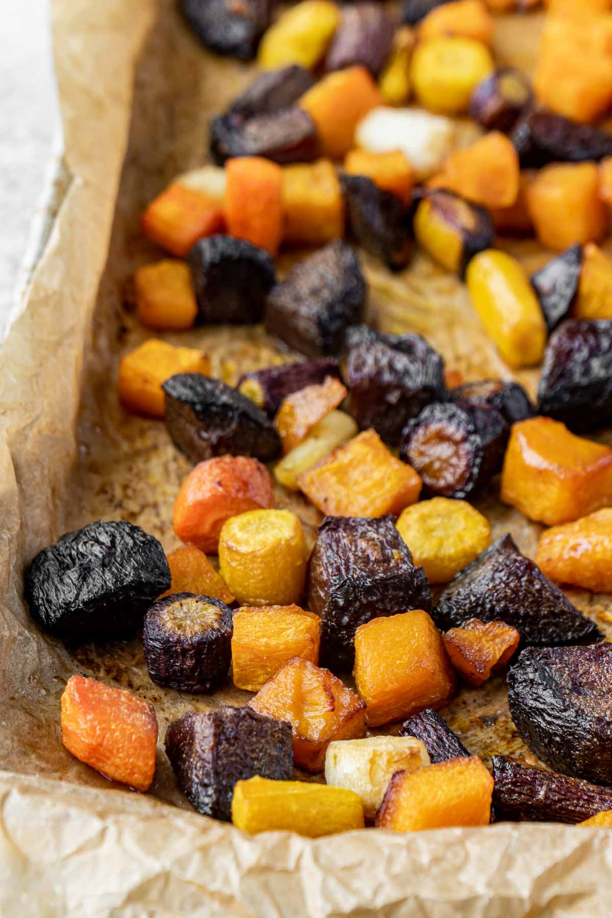 Sheet Pan Roasted Root Vegetables - 41