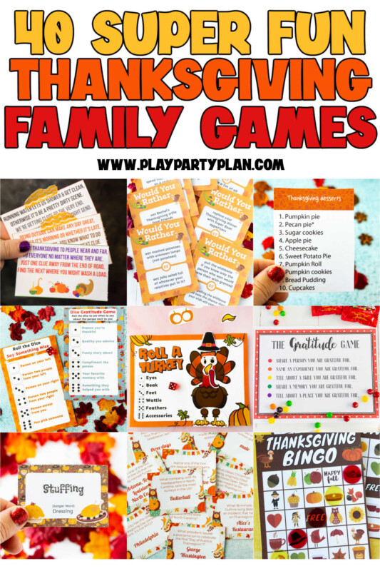 40 Best Thanksgiving Games for the Whole Family - 57