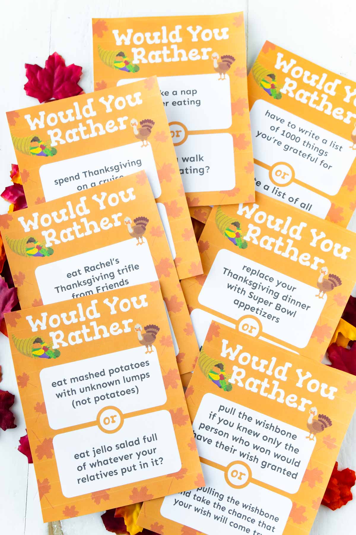 Best Would You Rather Questions for Teens & Tweens PDF