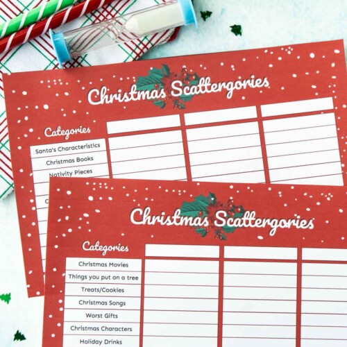 Hilarious Christmas Mad Libs {Free Printable} - Play Party Plan