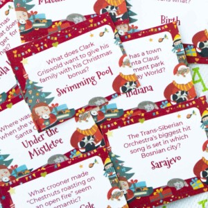 Hundreds of Fun Christmas Games - Play Party Plan