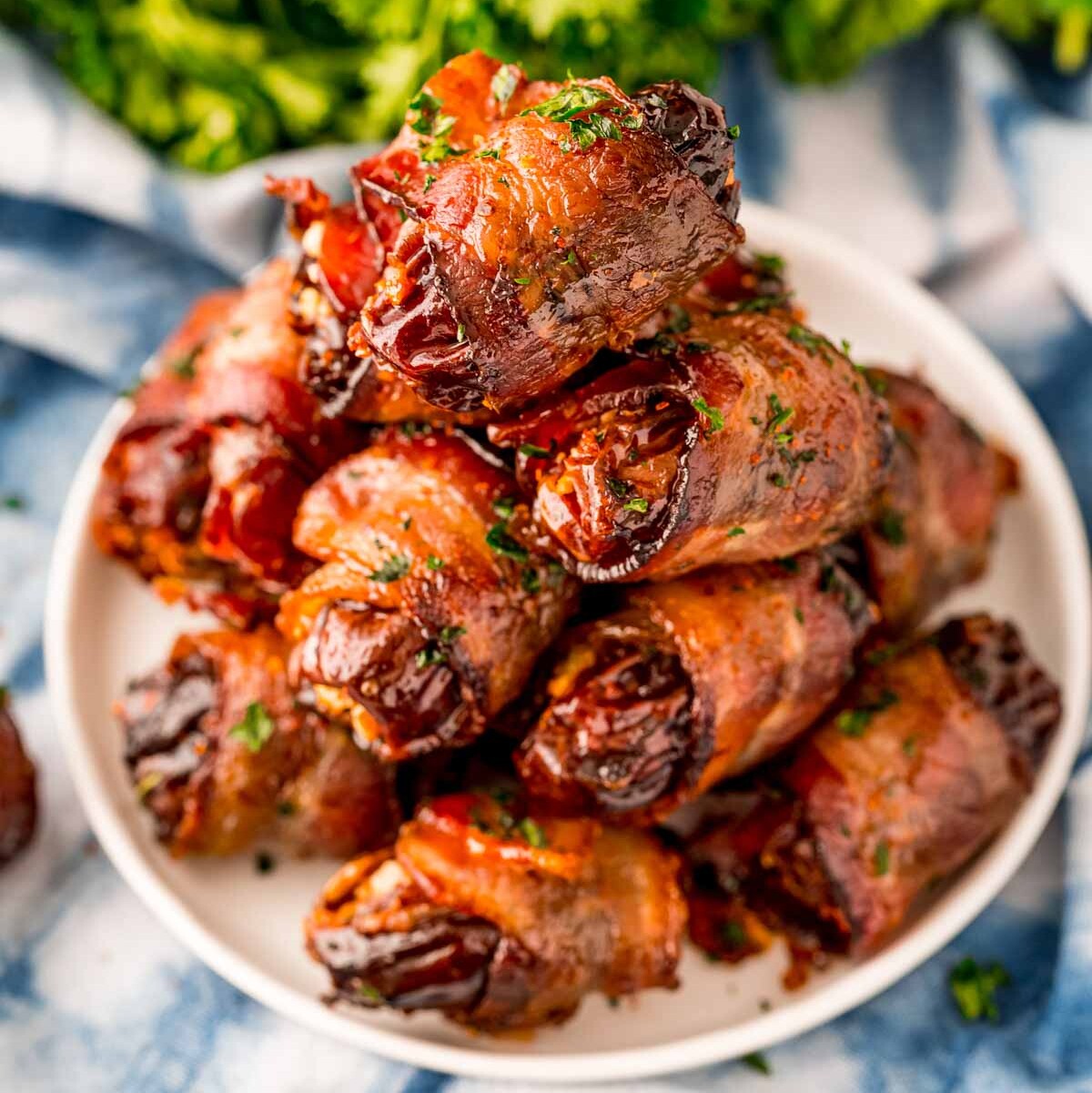 Bacon Wrapped Dates