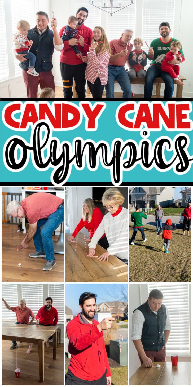 10 Fun Candy Cane Game Ideas {Candy Cane Olympics} Play Party Plan