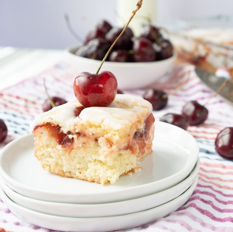 Easy Cherry Cake