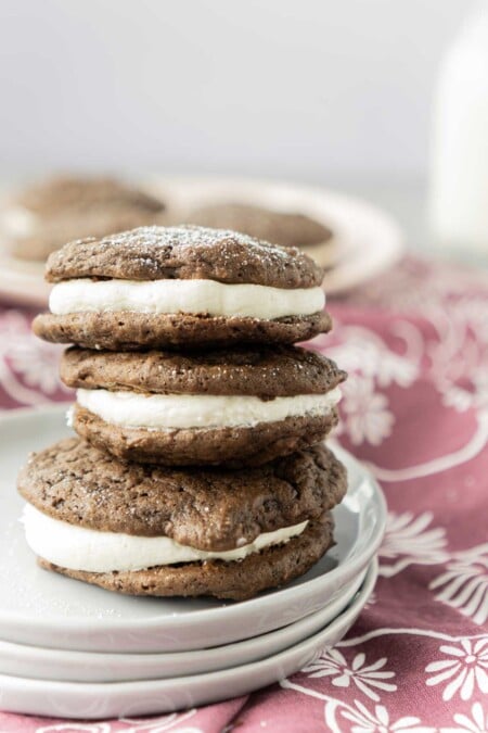 Soft And Fluffy Chocolate Whoopie Pies - Play Party Plan