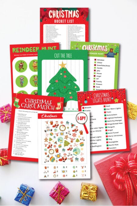 Hilarious Christmas Mad Libs {Free Printable} - Play Party Plan