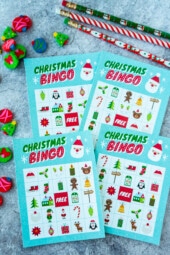 Free Printable Christmas Bingo Game - Play Party Plan