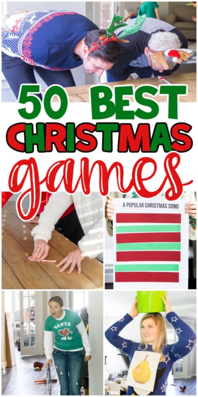25 Hilarious Christmas Party Games You Have to Try - 18
