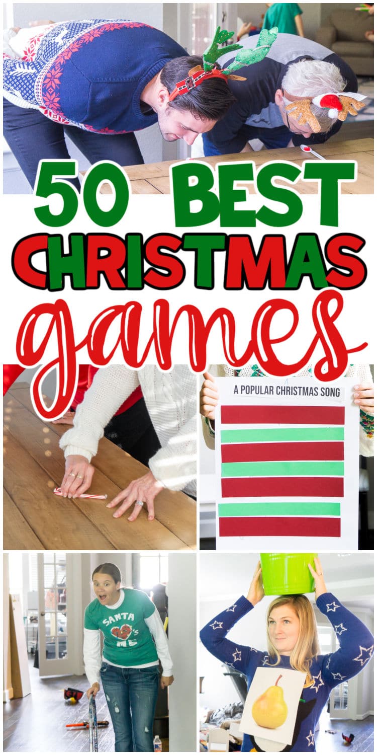 Christmas Party Games Free Printable