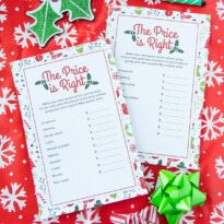 50+ Christmas Would You Rather Questions {Print Free} - Play Party Plan