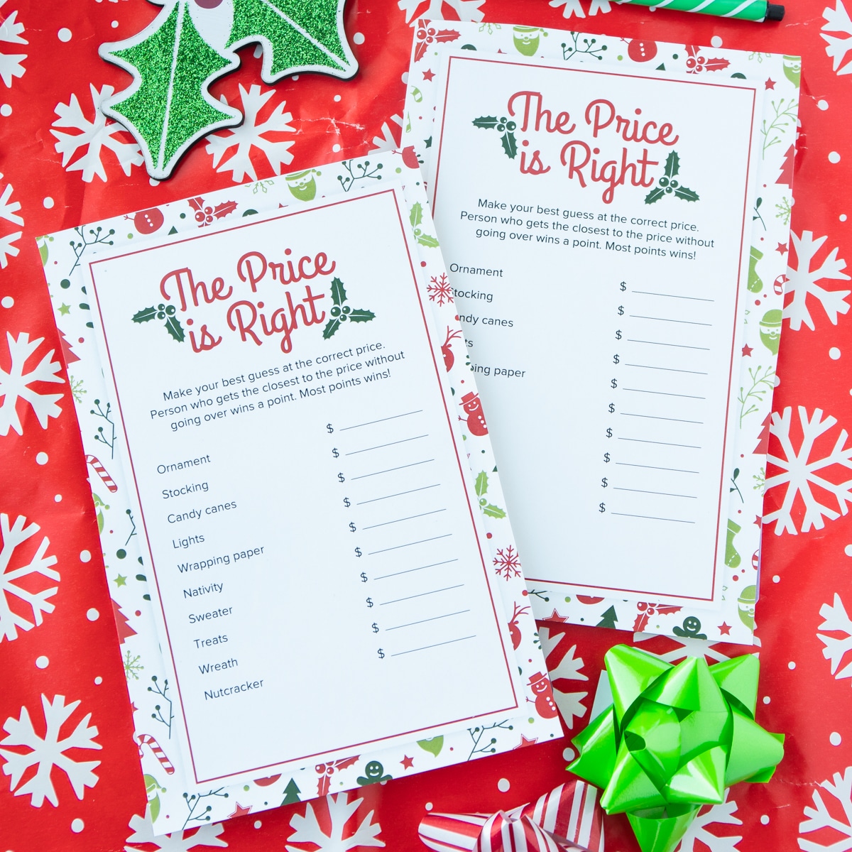 Hundreds of Fun Christmas Games - Play Party Plan