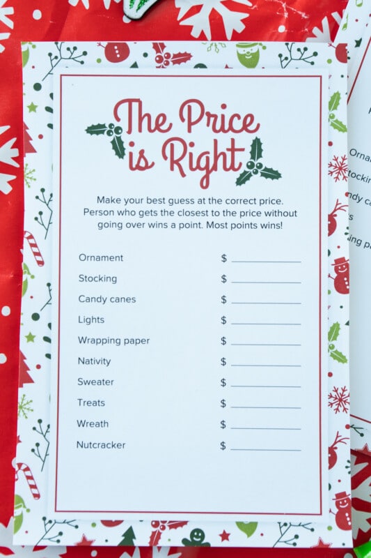 25 Hilarious Christmas Party Games You Have to Try Play Party Plan