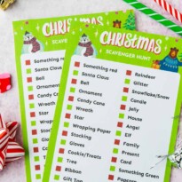 Go Caroling Christmas Matching Game {Free Printable} - Play Party Plan