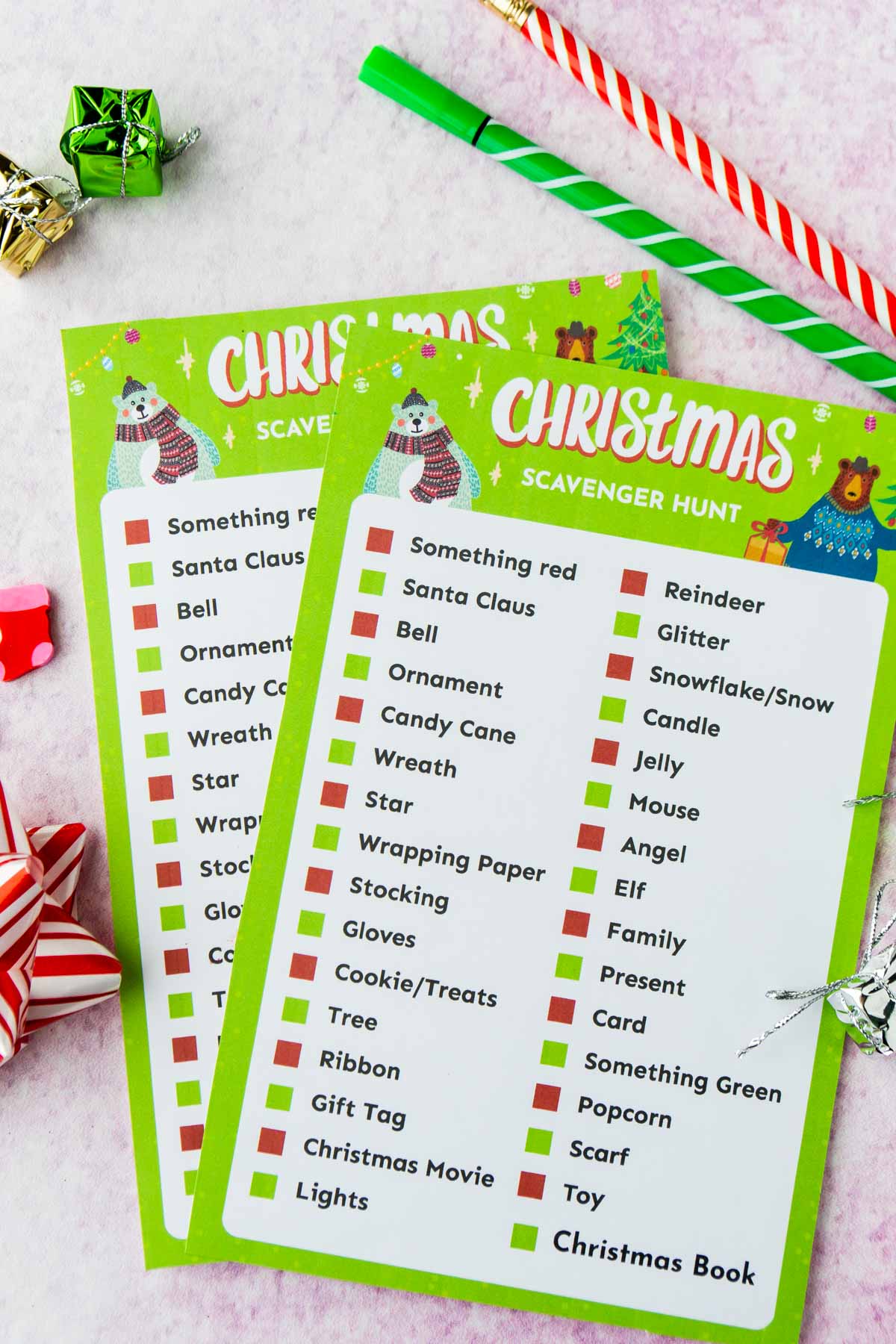 25 Hilarious Christmas Party Games You Have to Try - 56