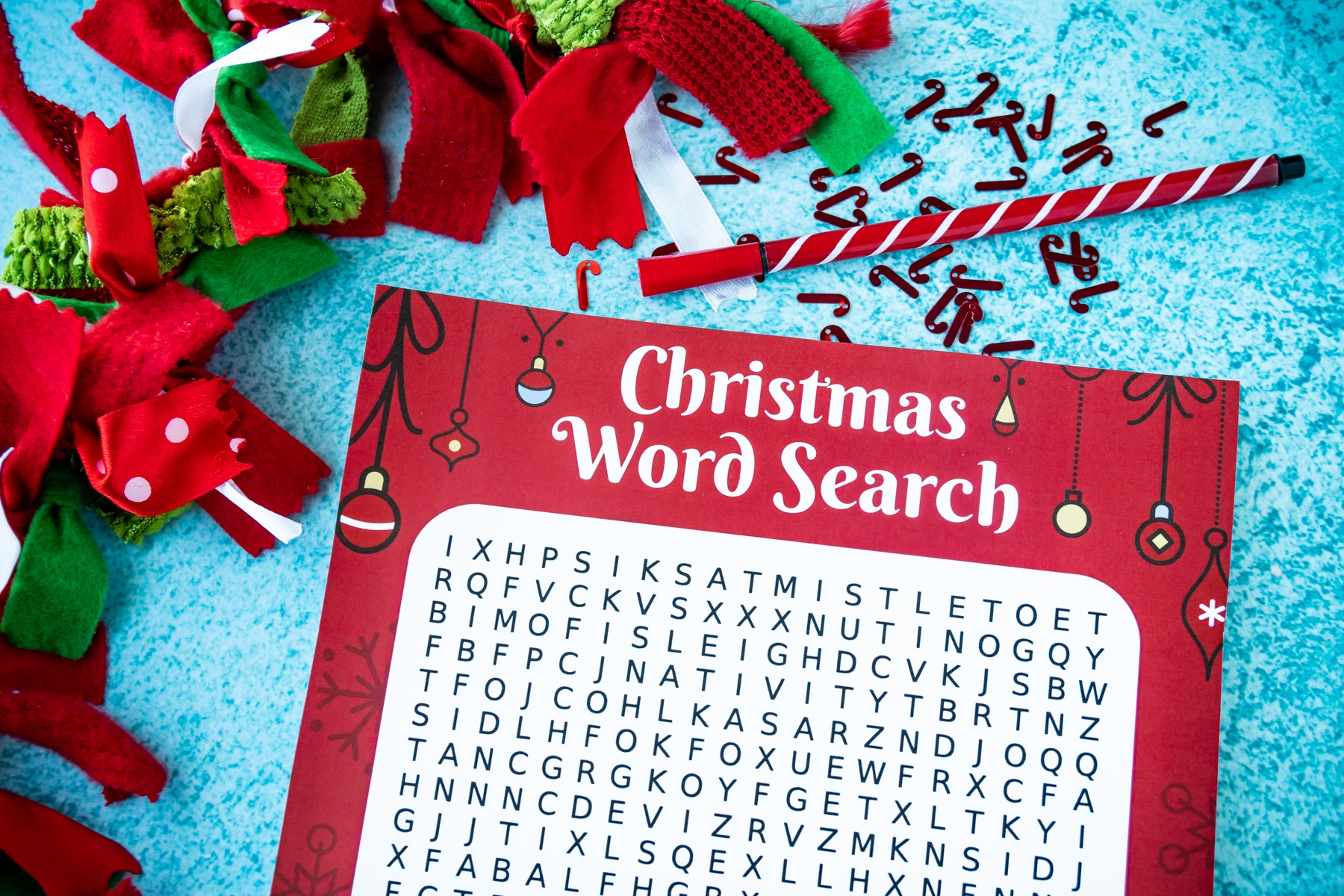 Christmas Word Search Free Printable Play Party Plan