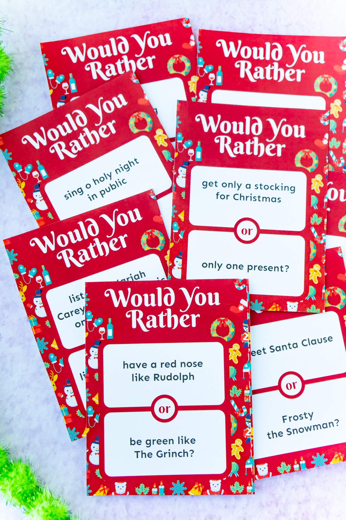 25 Hilarious Christmas Party Games You Have to Try - 73