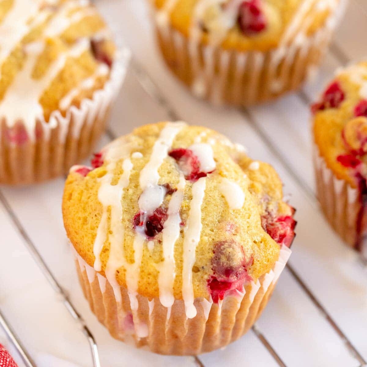 Cranberry Orange Muffins