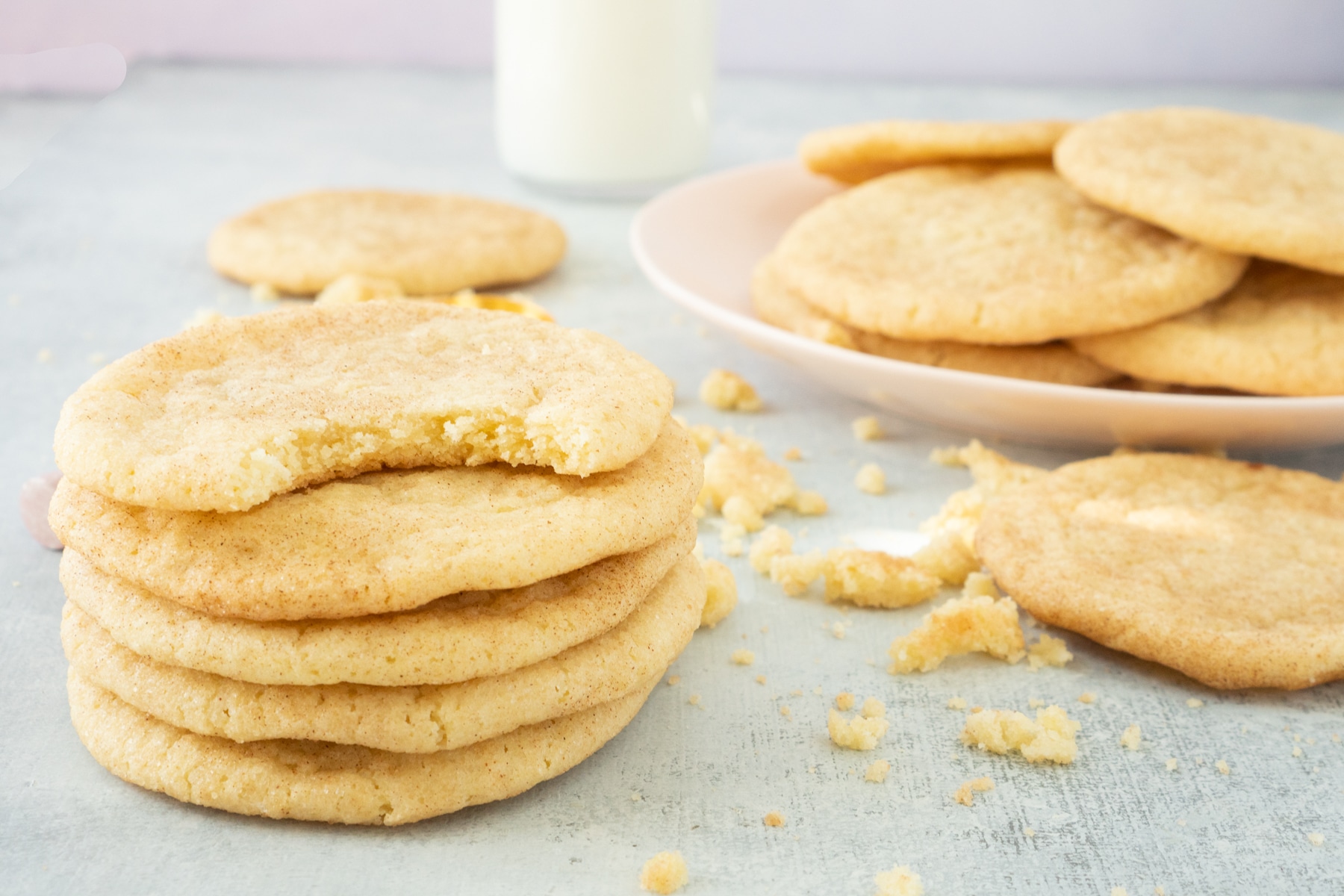 Soft and Chewy Snickerdoodles - Play Party Plan