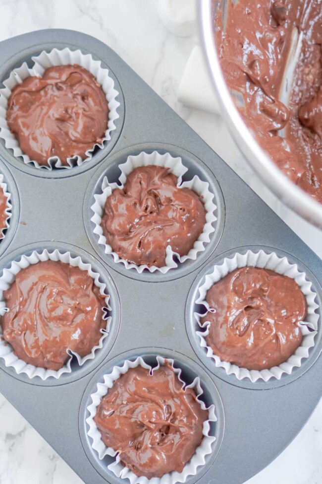 Easy Hot Chocolate Cupcakes Recipe - Play Party Plan