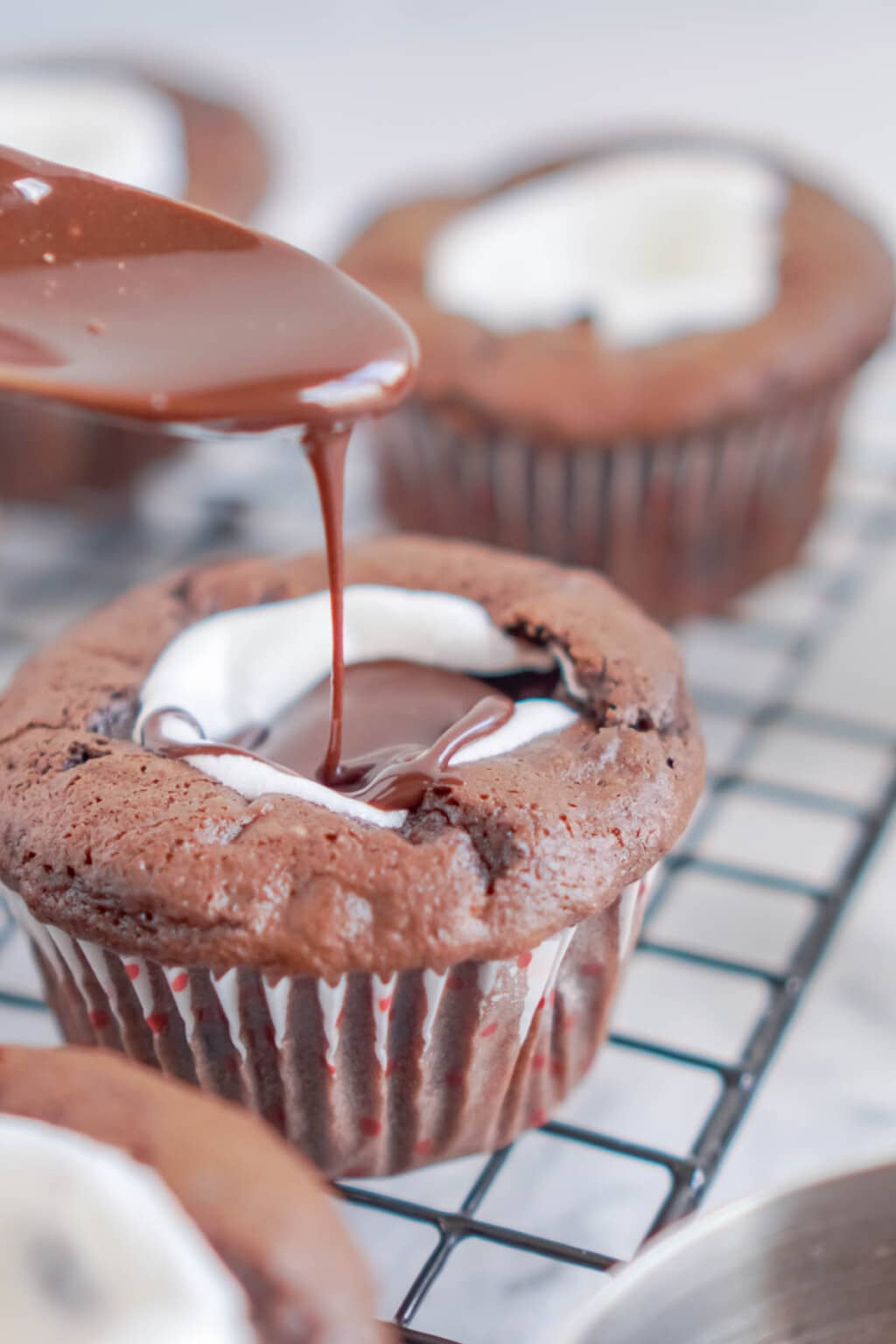 Easy Hot Chocolate Cupcakes Recipe Play Party Plan