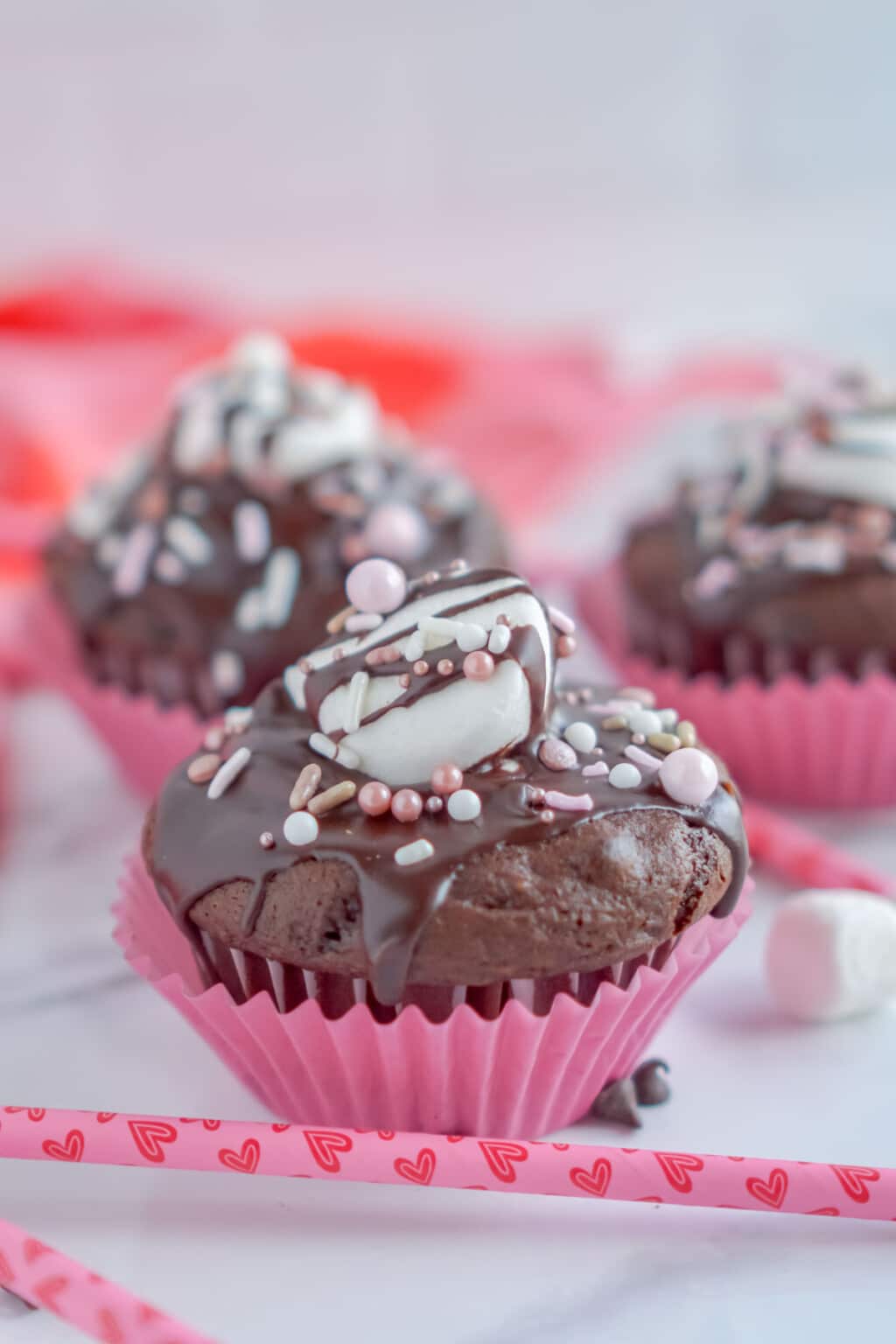 Easy Hot Chocolate Cupcakes Recipe Play Party Plan