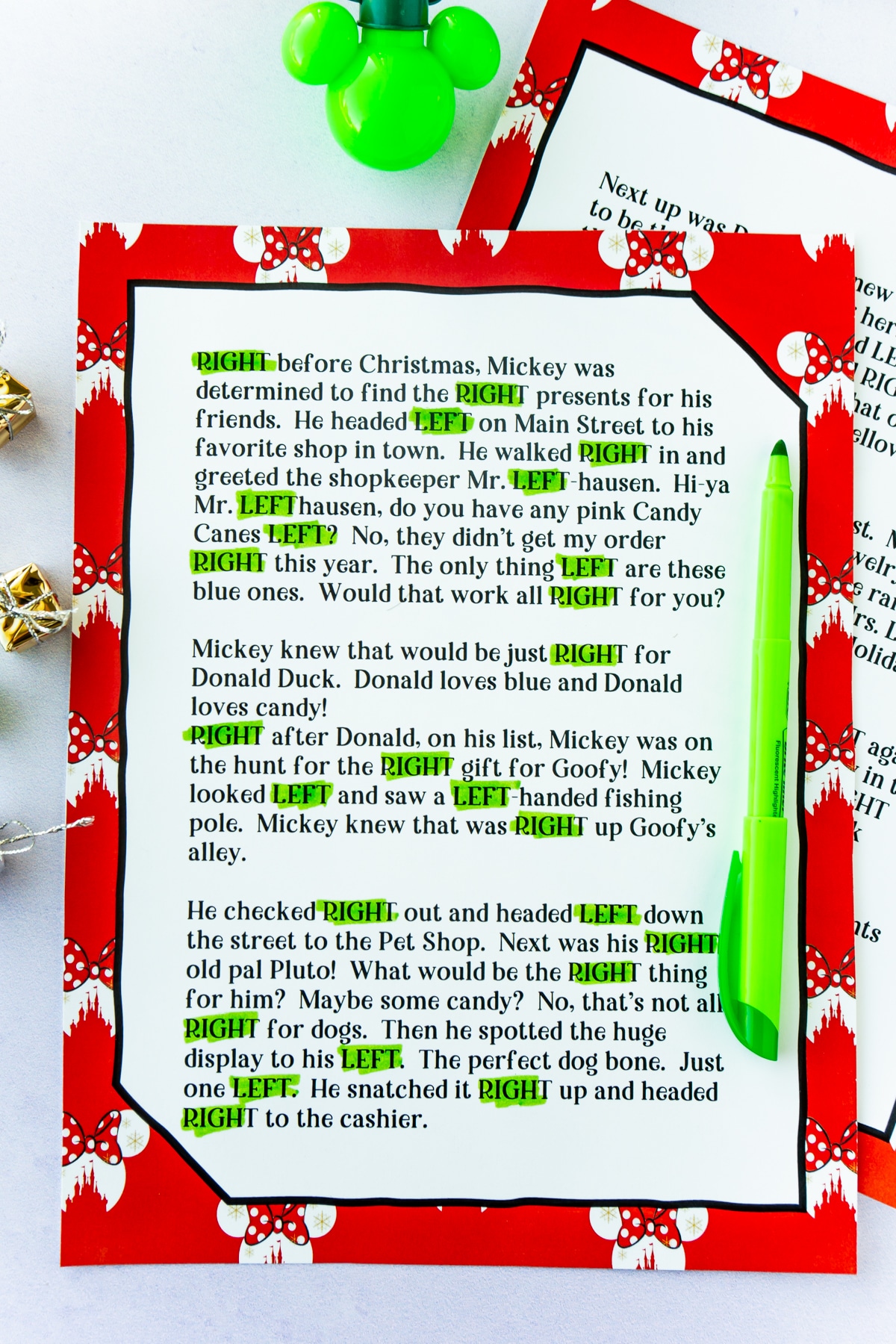 a-hilarious-left-right-christmas-poem-gift-game-play-party-plan