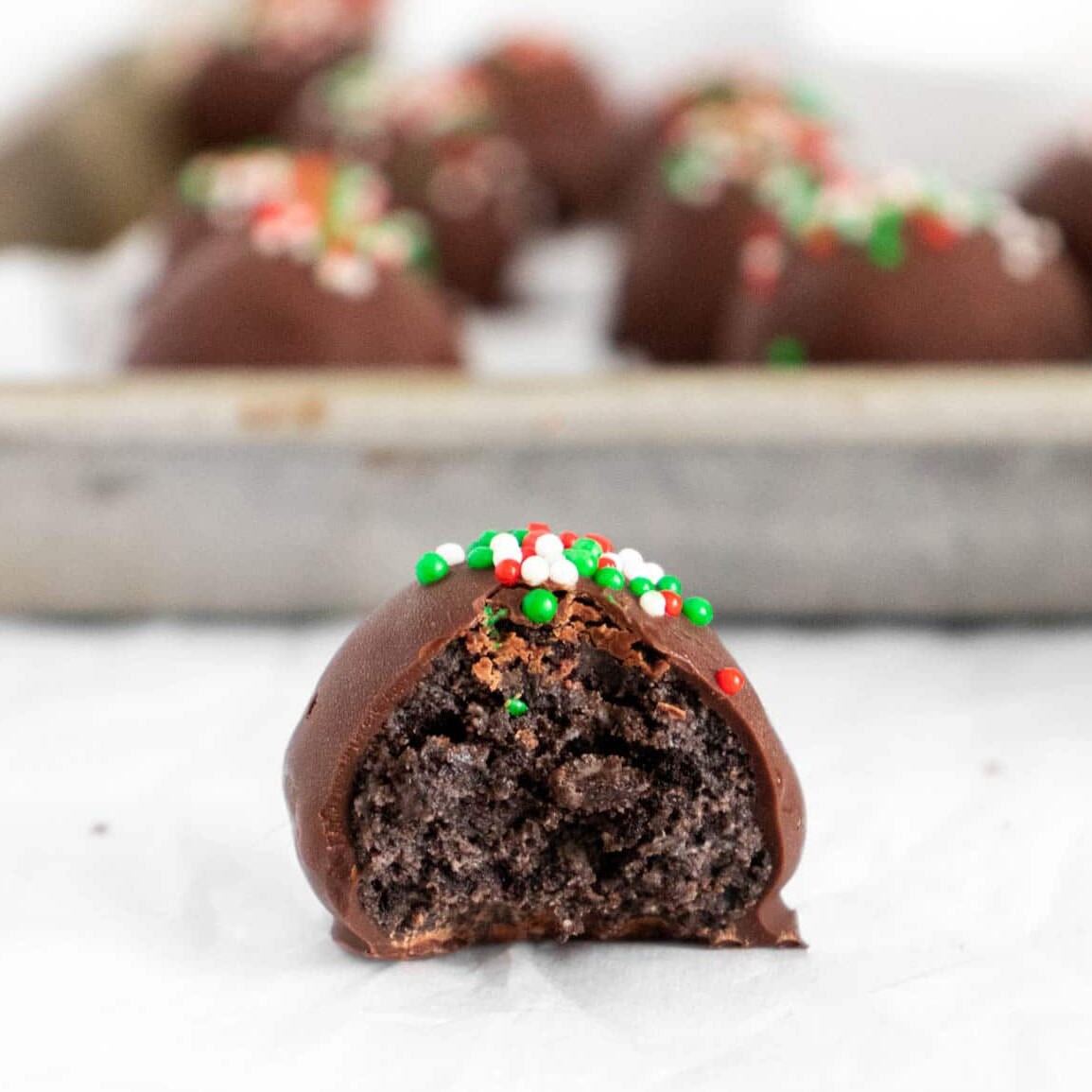 Easy Oreo Truffles