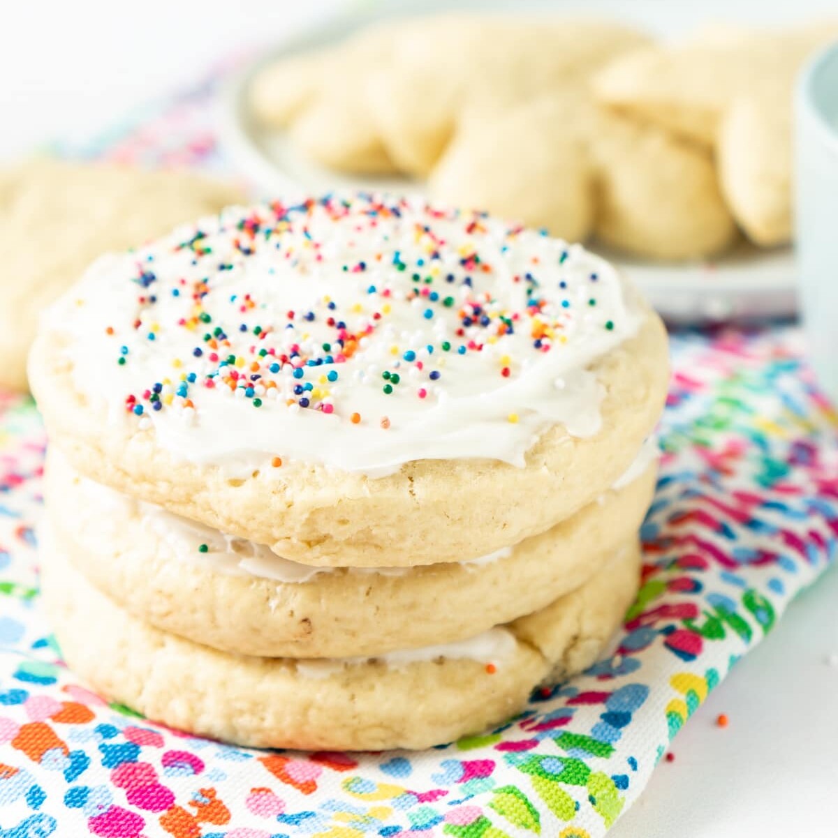 The Best Cut Out Sugar Cookies