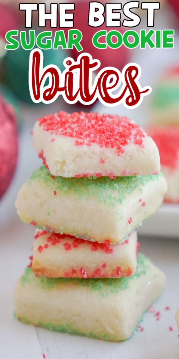 Easy Sugar Cookie Bites - Play Party Plan