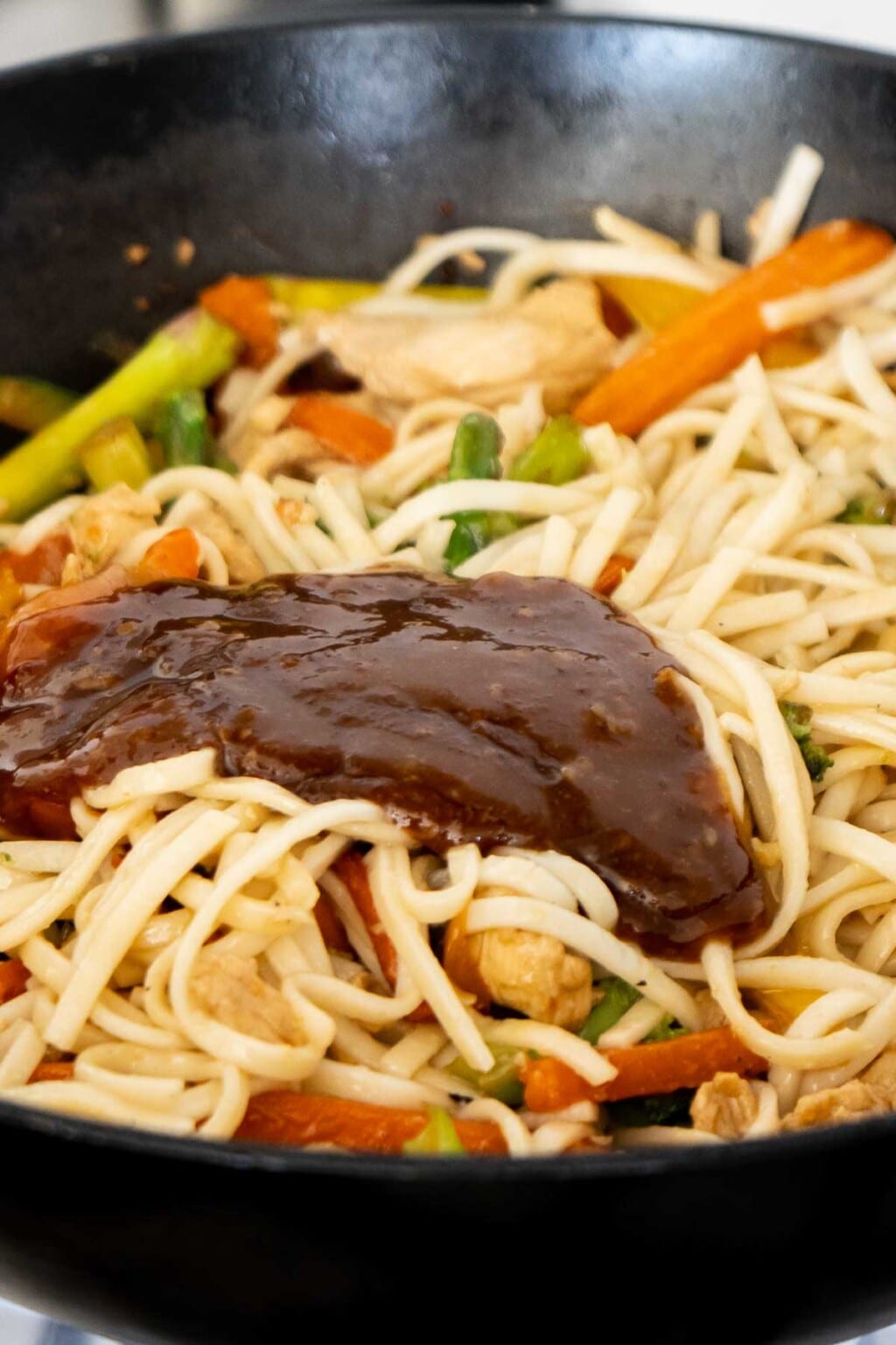 Easy Teriyaki Chicken Stir Fry - Play Party Plan