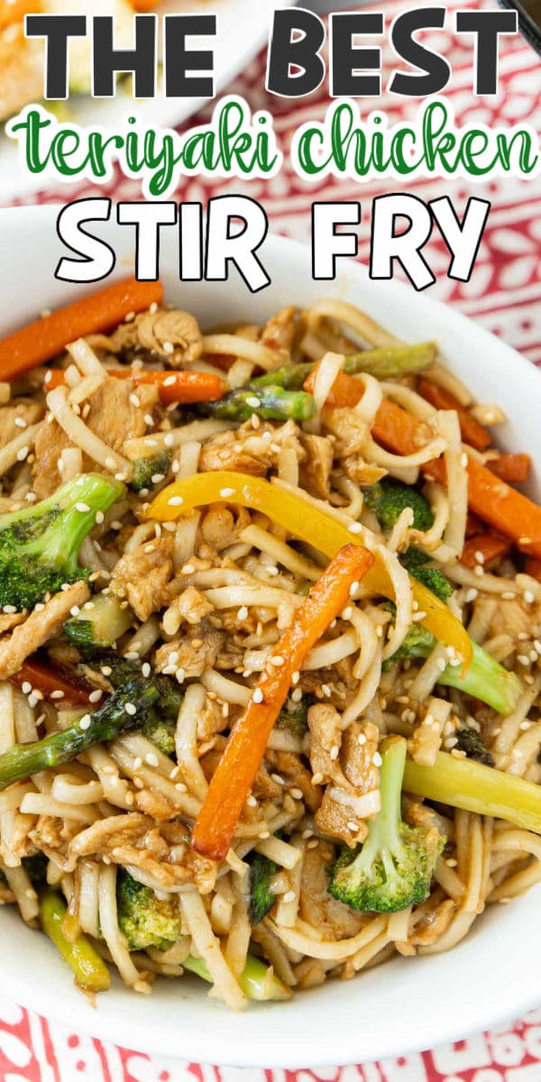 Easy Teriyaki Chicken Stir Fry Play Party Plan