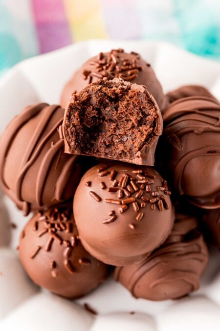 Easy and Delicious Brownie Balls Recipe - Play Party Plan