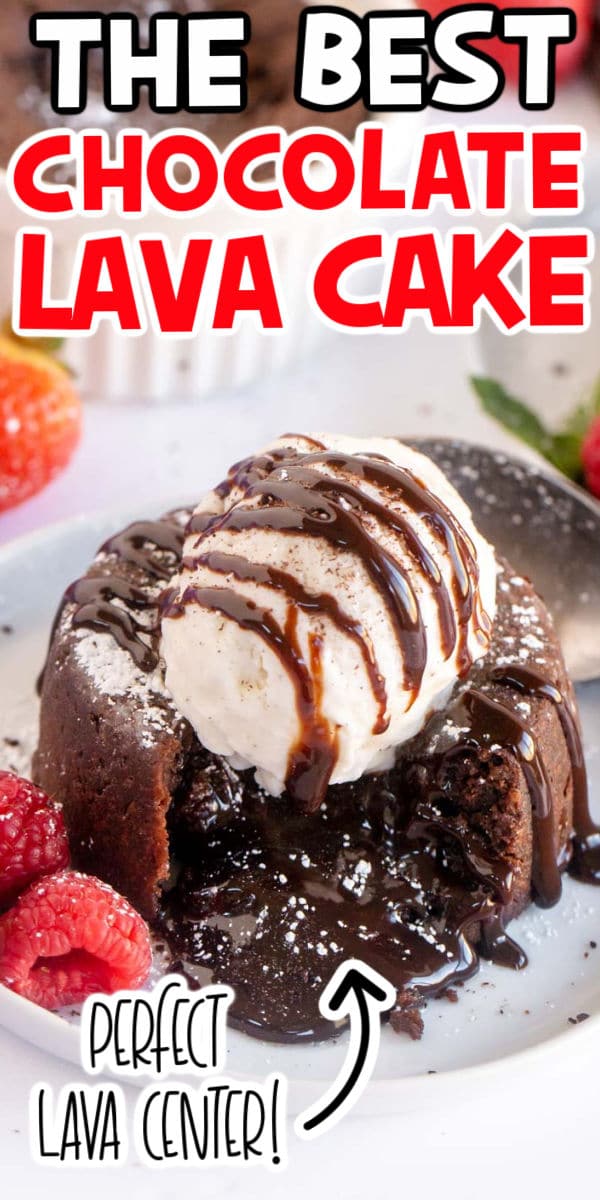 The Best Chocolate Lava Cake Ever Play Party Plan 