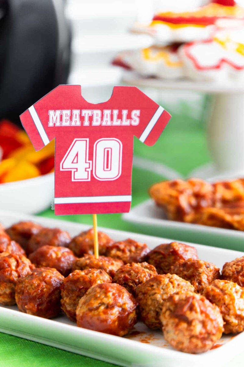 Free Football Printables For Any Football Party Play Party Plan