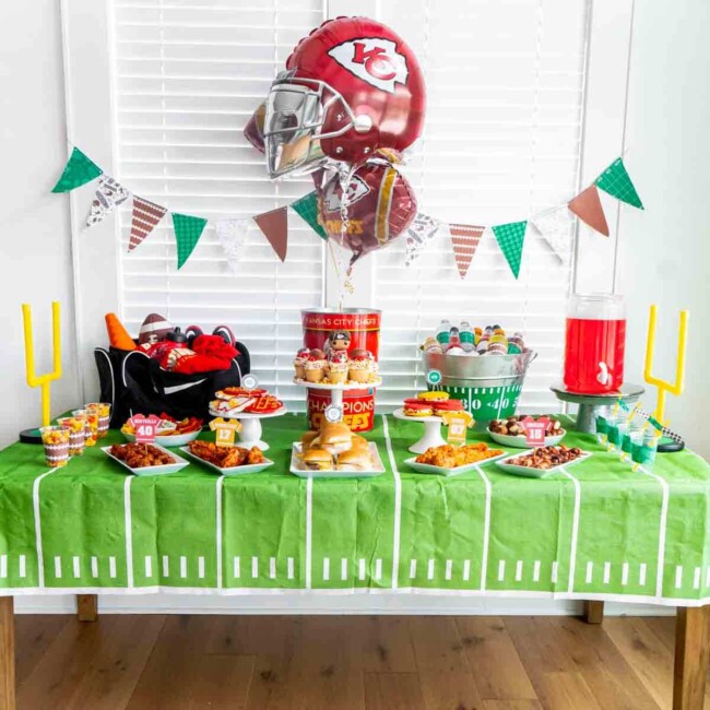 Free Super Bowl Printables (Updated for 2023!) - Play Party Plan