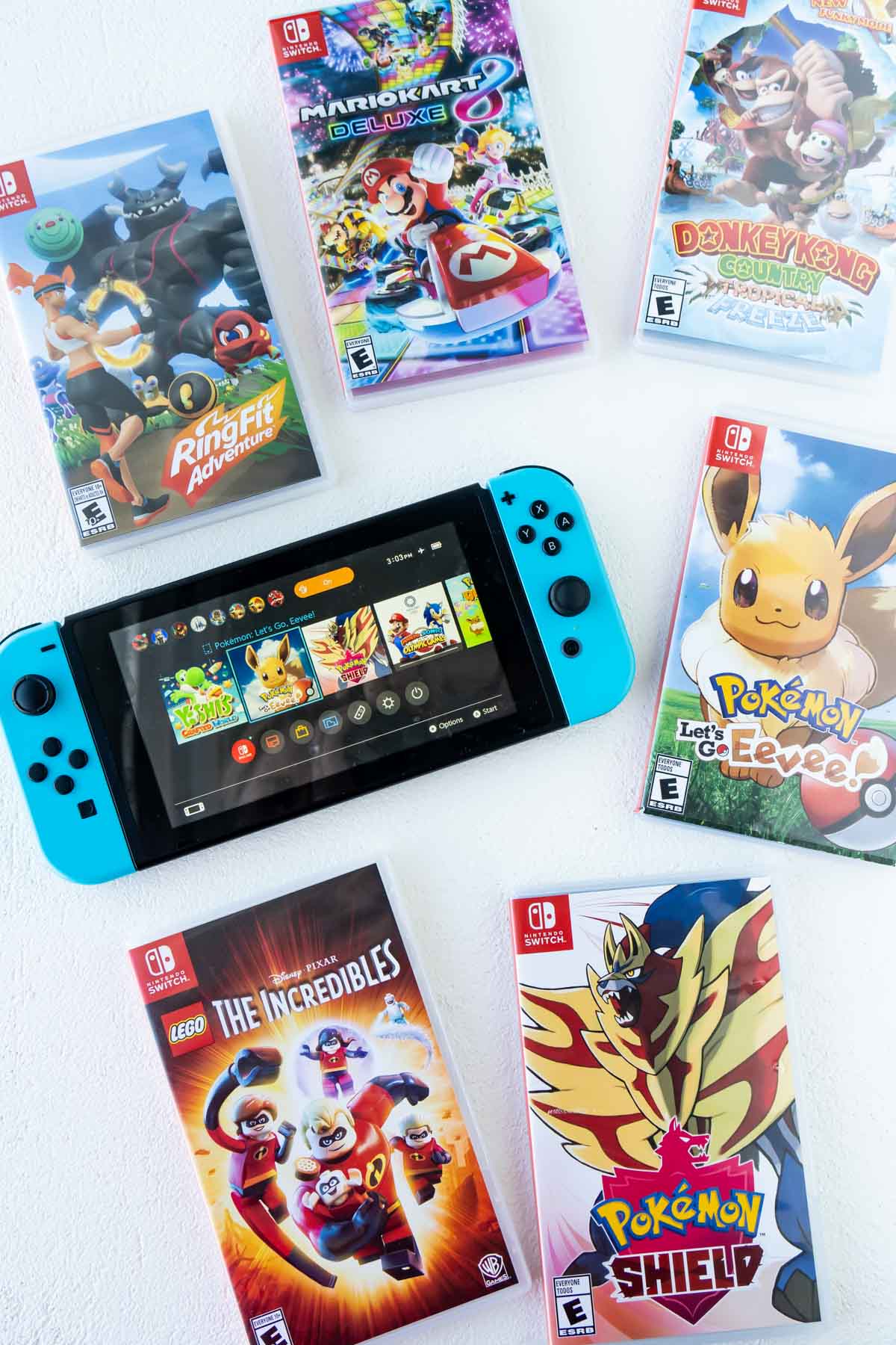 Best Nintendo Switch games for kids