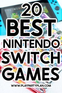 20 Best Nintendo Switch Games for Kids - Play Party Plan