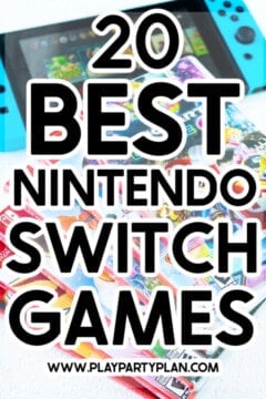 20 Best Nintendo Switch Games For Kids - Play Party Plan