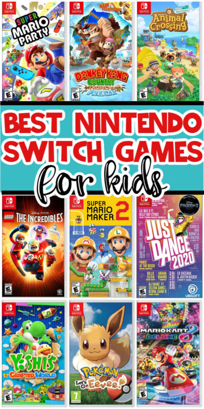 Top Nintendo Switch Games for Family Fun! [Free included]