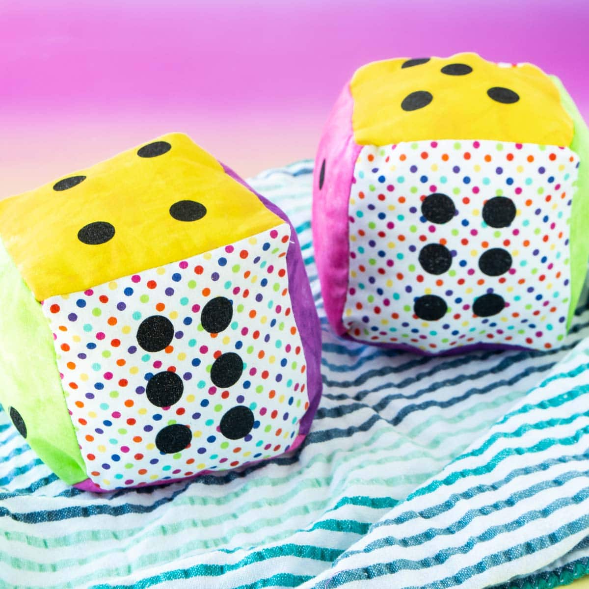 DIY Dice and Dice Games to Play at Home