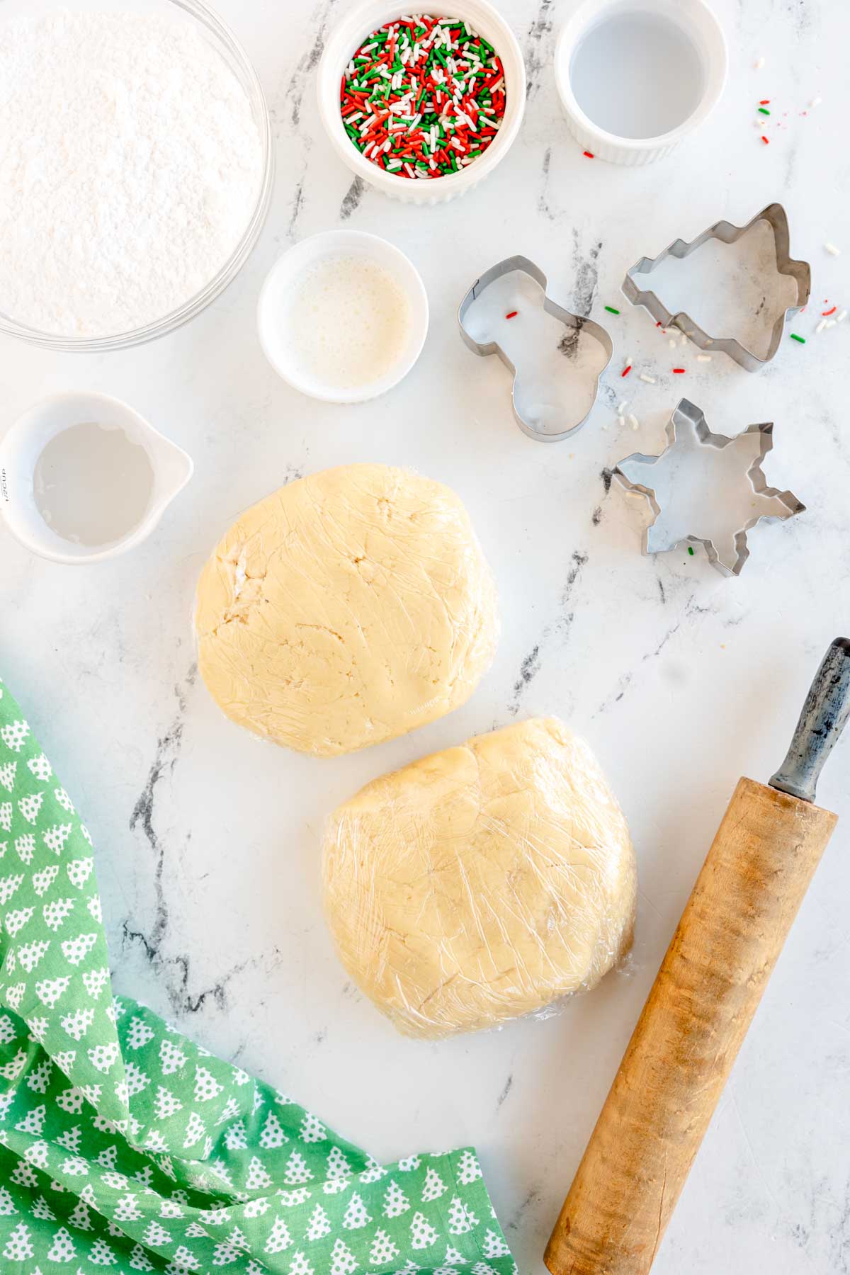 cream cheese sugar cookie dough balls