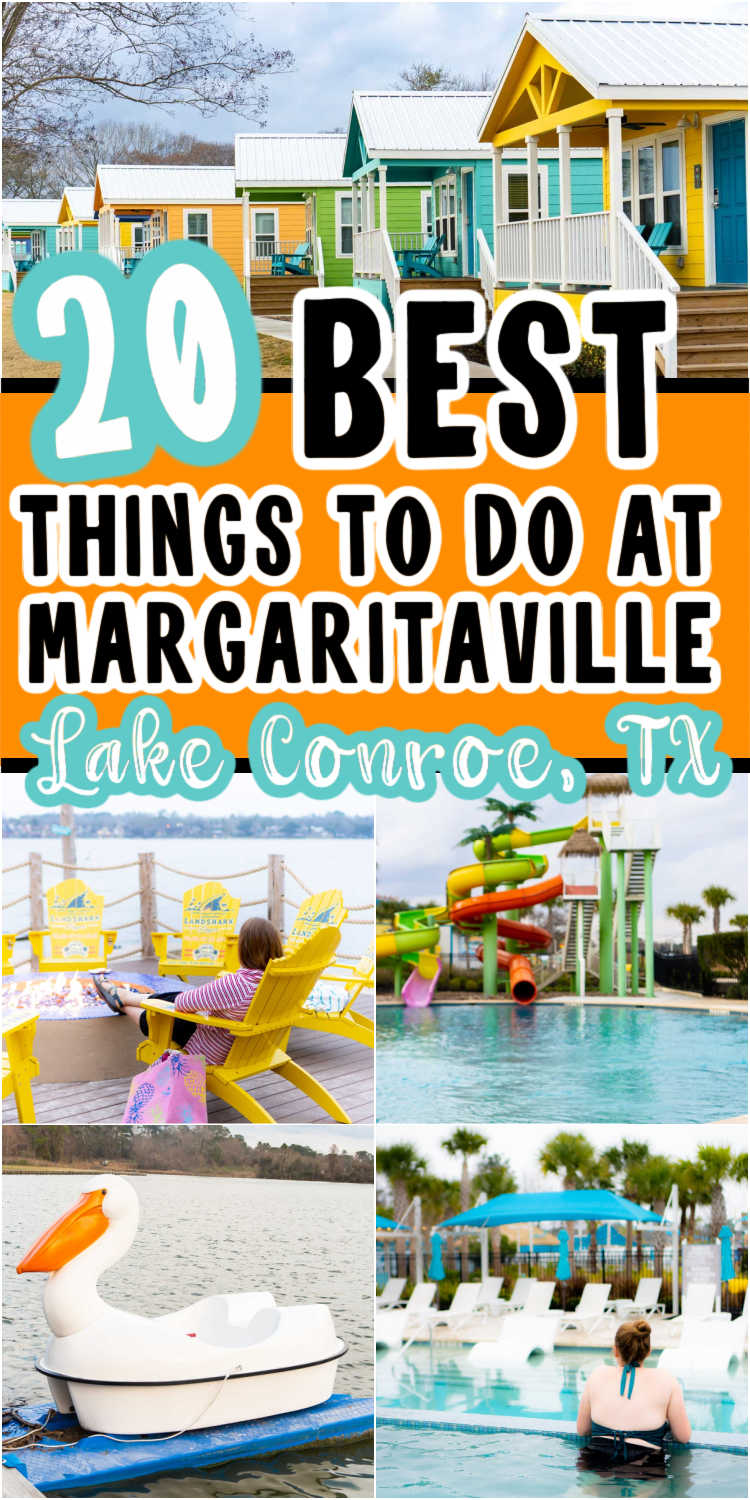 Fun Things to Do at Margaritaville Lake Conroe Play Party Plan