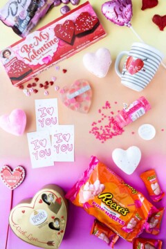 DIY Valentines Day Basket Ideas with FREE Printables! - Play Party Plan